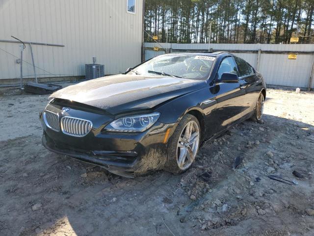 BMW 640 I 2013 wba6a0c54ddz03309