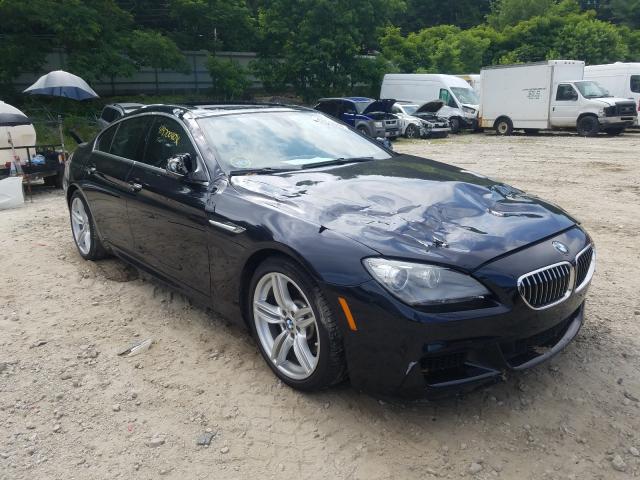 BMW 640 I 2013 wba6a0c54ddz03813