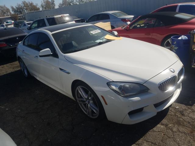 BMW 640 I 2013 wba6a0c54edz04526