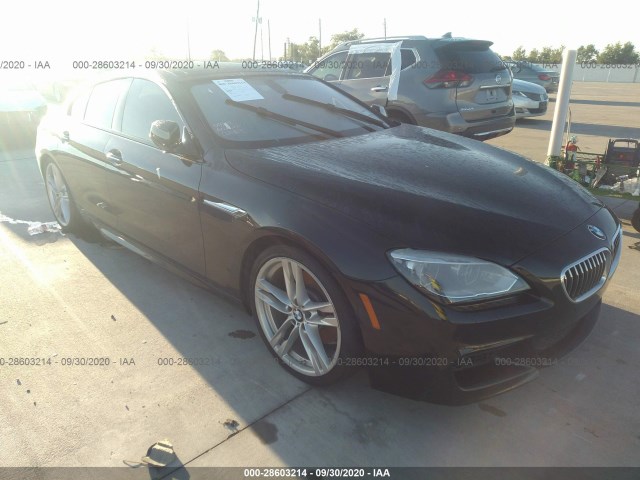 BMW 6 2015 wba6a0c54fd318829