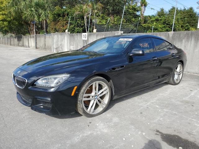 BMW 640 I GRAN 2015 wba6a0c54fgb53625