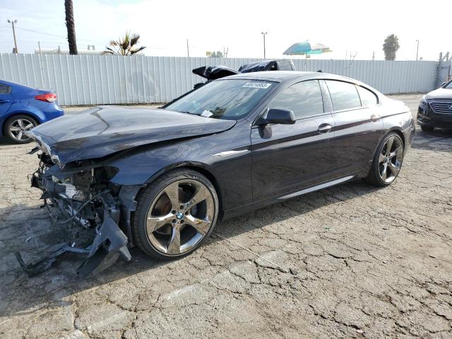 BMW 6 SERIES 2015 wba6a0c54fgb53723