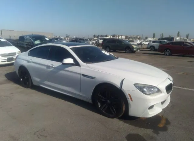 BMW 6 SERIES 2015 wba6a0c55fd318998