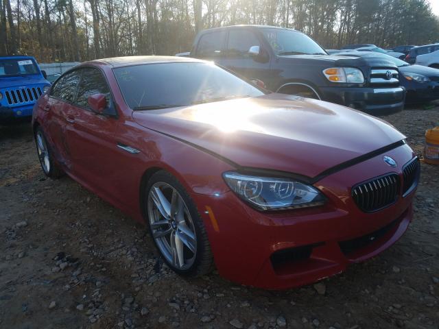 BMW 640 I GRAN 2015 wba6a0c55fgb53830