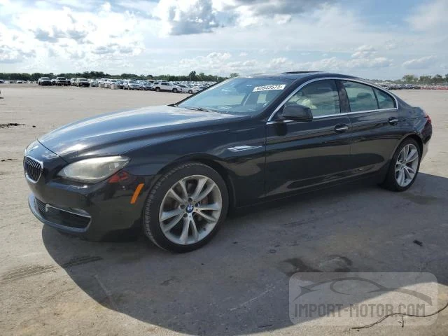 BMW 6ER 2013 wba6a0c56ddf14335