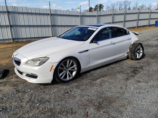 BMW 640 I 2013 wba6a0c56ddz03277