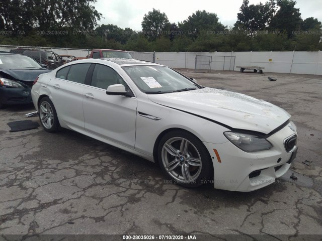 BMW 6 2013 wba6a0c56ddz03649