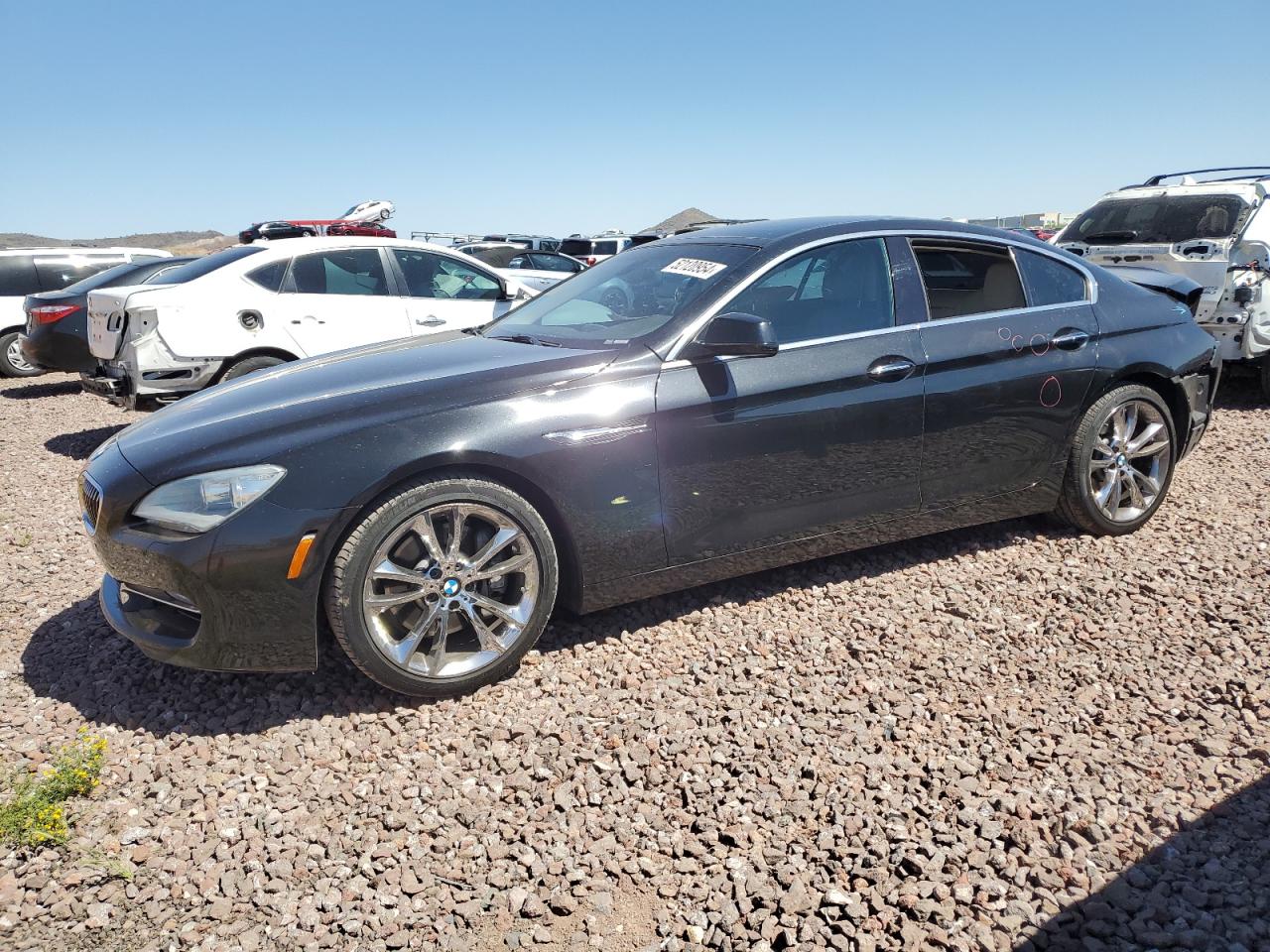 BMW 6ER 2013 wba6a0c56ddz03683