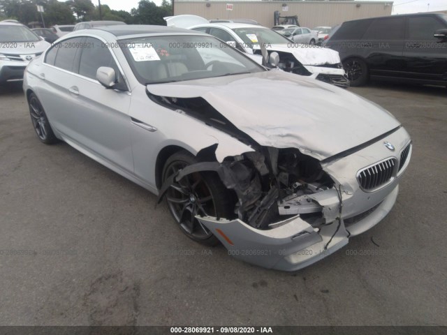 BMW 6 2013 wba6a0c56ddz03750