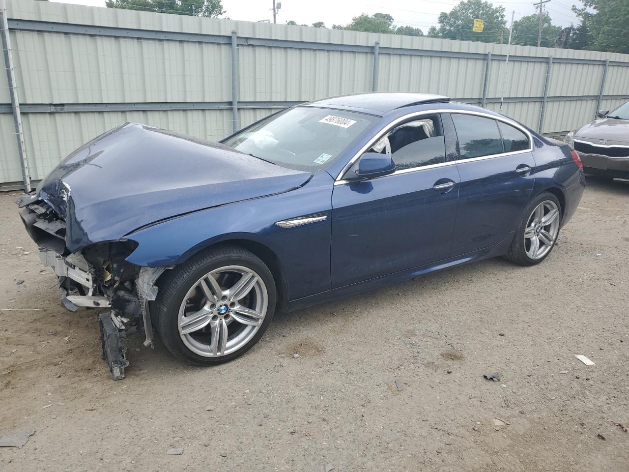 BMW 6ER 2013 wba6a0c56ddz03957