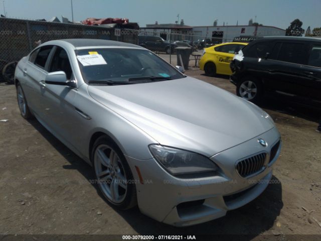 BMW 6 2013 wba6a0c56ddz04459