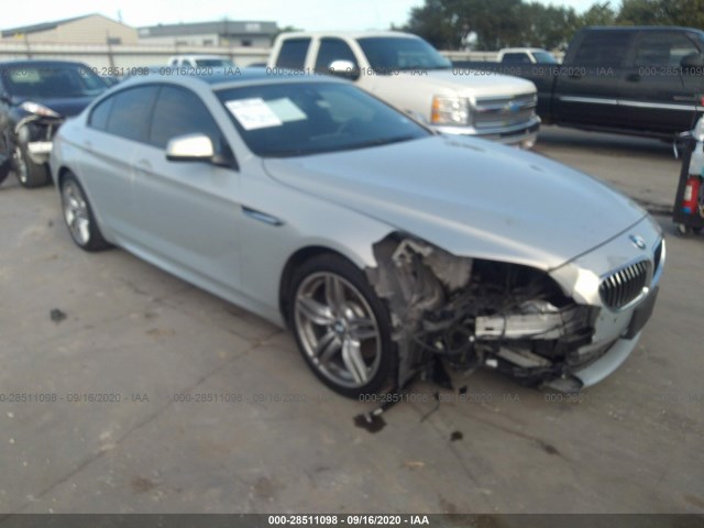 BMW 6 2014 wba6a0c56ed317244