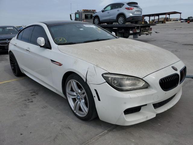 BMW 640 I GRAN 2014 wba6a0c56edz04561