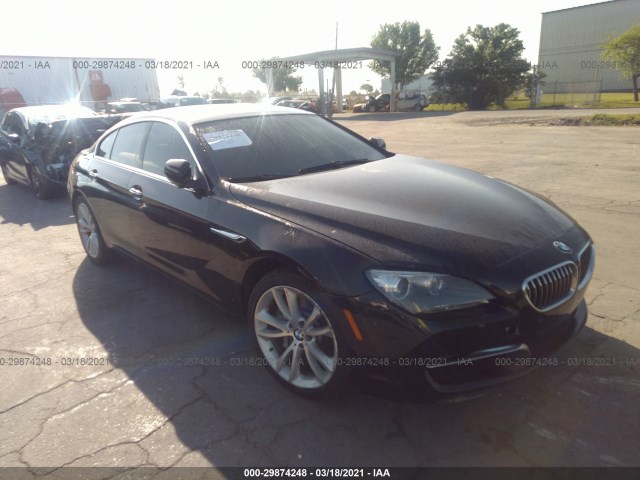 BMW 6 2013 wba6a0c57ddz03353