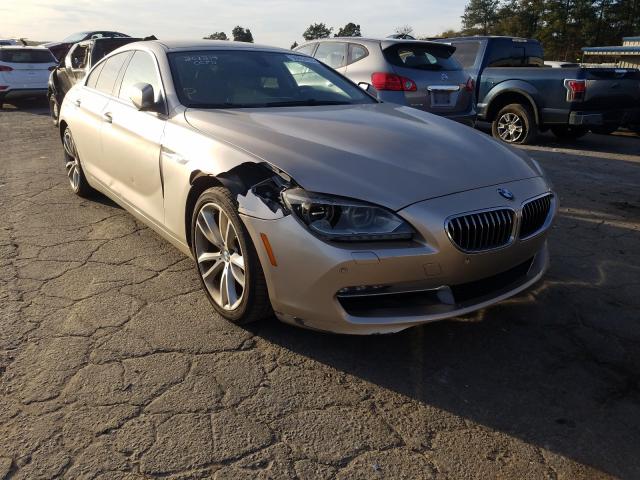 BMW 640 I 2013 wba6a0c57ddz04244