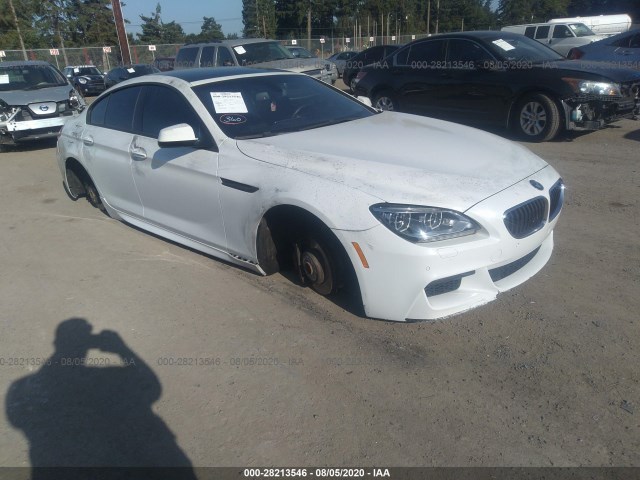 BMW 6 2013 wba6a0c57ddz04387