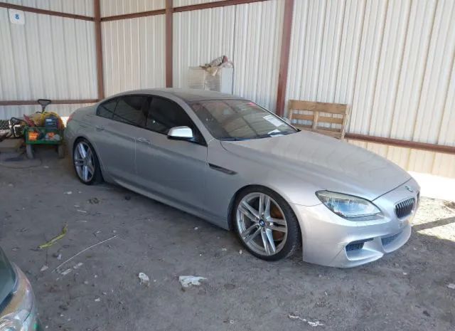 BMW 6 SERIES 2014 wba6a0c57ed317477