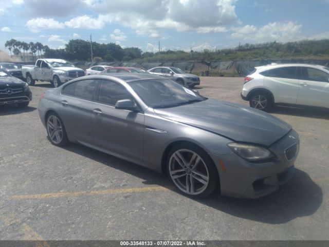 BMW 6 SERIES 2014 wba6a0c57ed317821