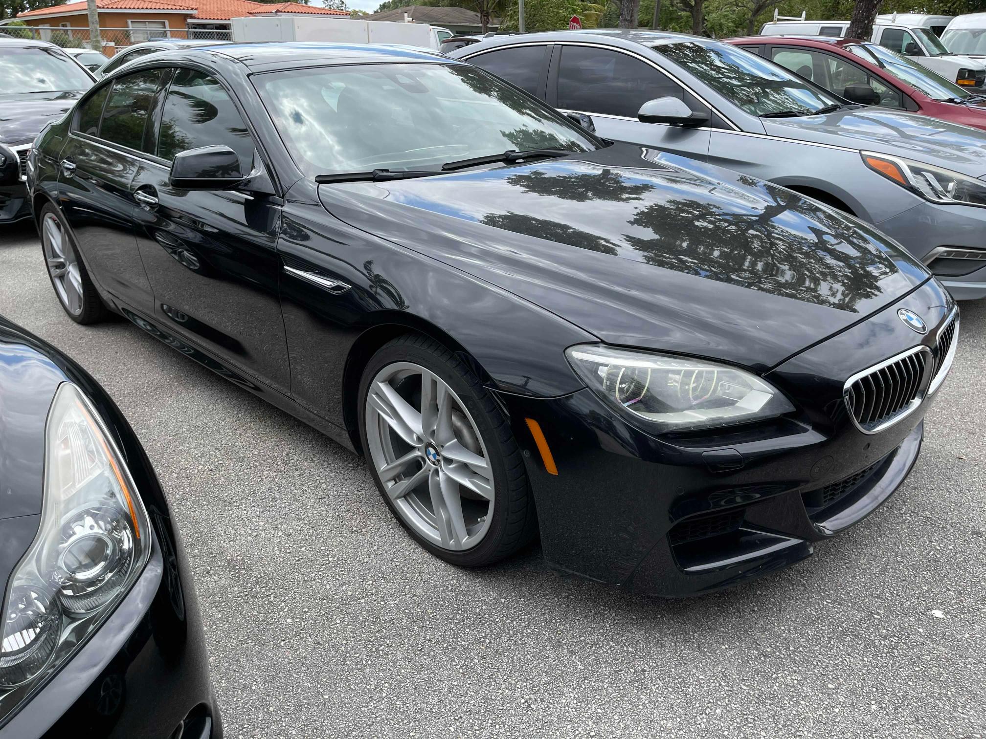 BMW 640 I GRAN 2015 wba6a0c57fd317979