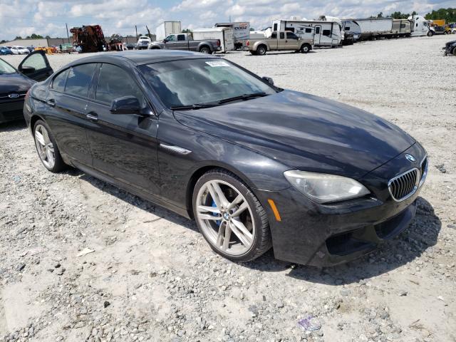 BMW 640 I GRAN 2015 wba6a0c57fgb53585