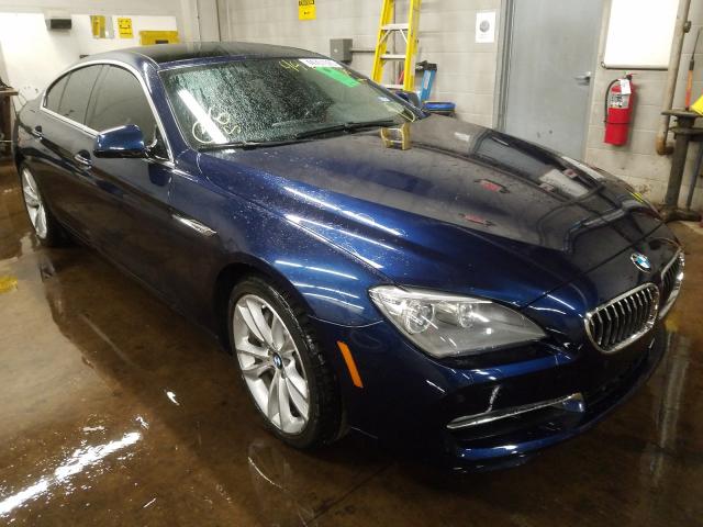 BMW 640 I 2013 wba6a0c58ddz03538