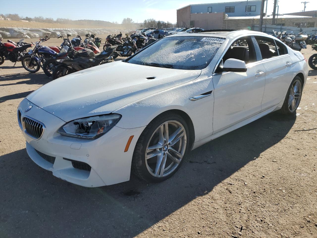 BMW 6ER 2013 wba6a0c58ddz03569