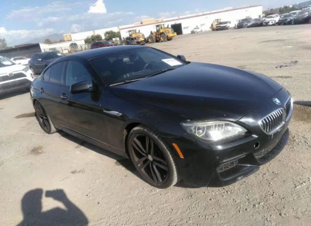 BMW 6 SERIES 2014 wba6a0c58ed317214