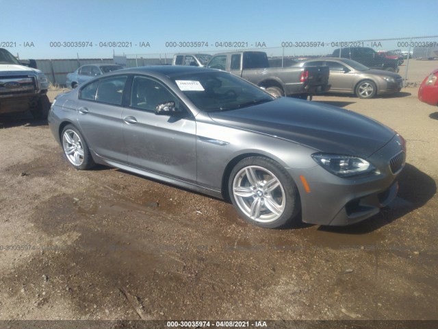 BMW 6 2014 wba6a0c58ed317732