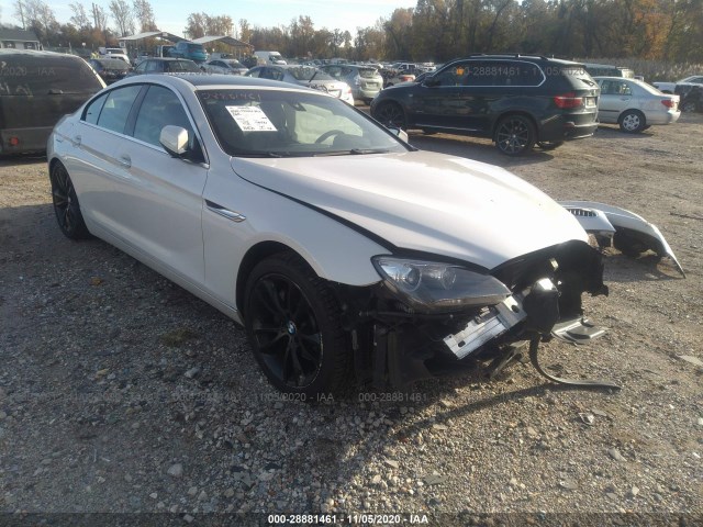 BMW 6 2014 wba6a0c58edz04514