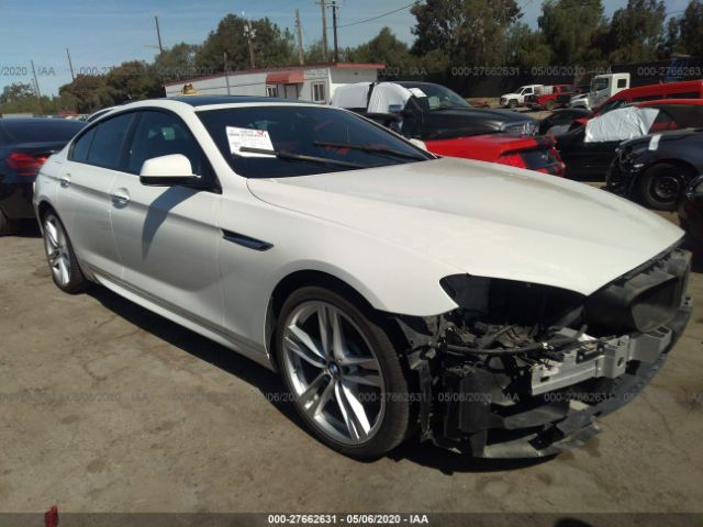 BMW 6 SERIES 2015 wba6a0c58fd318011