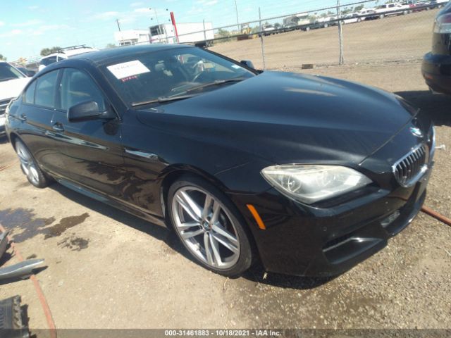 BMW 6 2015 wba6a0c58fgb53532