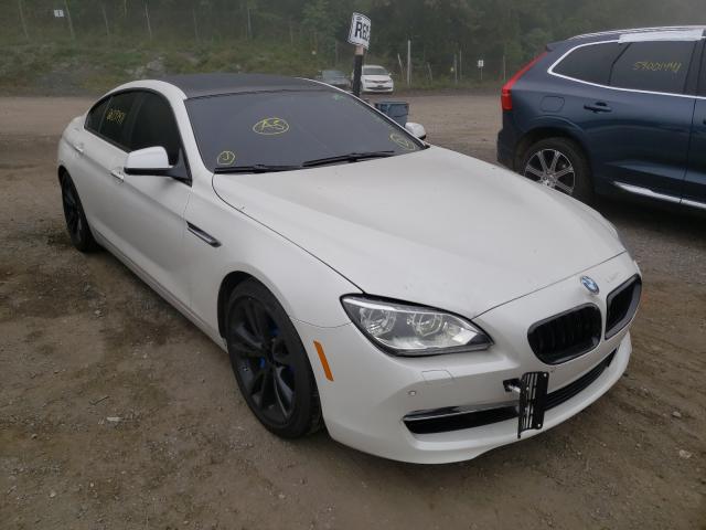 BMW 640 I 2013 wba6a0c59ddz03600