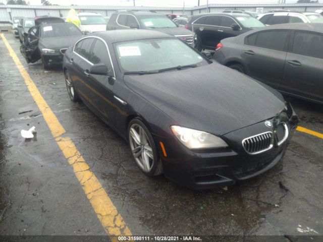 BMW 6 2013 wba6a0c5xddf14337