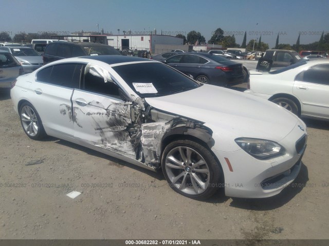 BMW 6 2013 wba6a0c5xddz03668