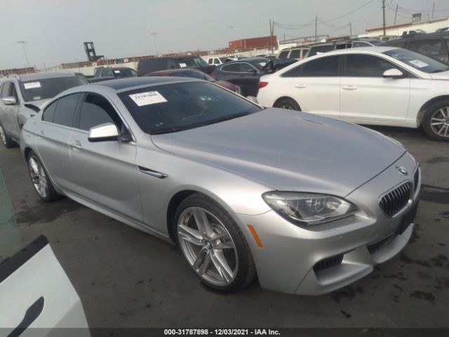 BMW 640 I 2013 wba6a0c5xddz03833