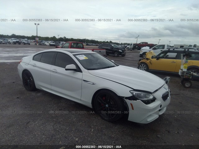 BMW 6 2014 wba6a0c5xed317361