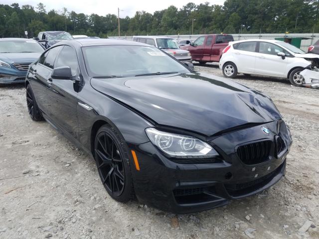 BMW 640 I GRAN 2015 wba6a0c5xfd318947