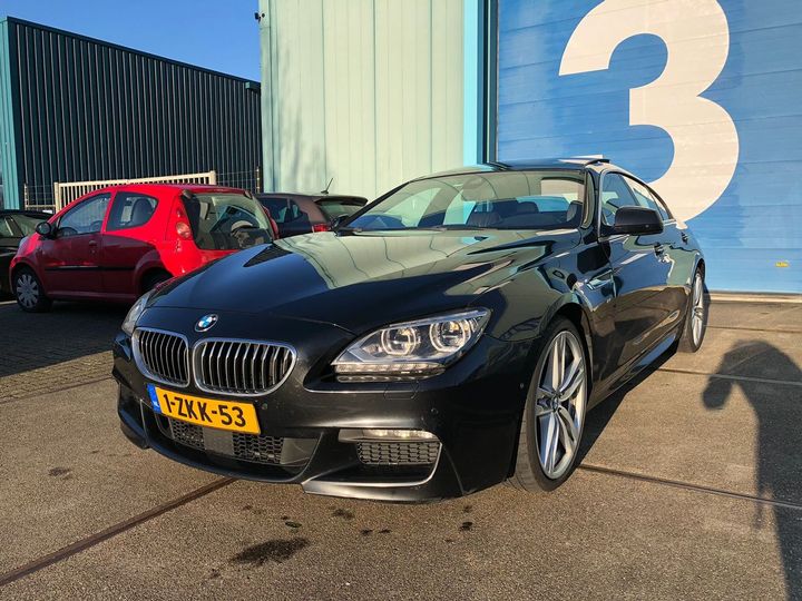 BMW 6-SERIE GRAN COUP 2015 wba6a61020dy88717