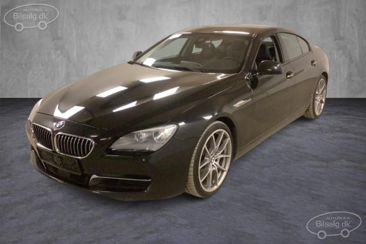 BMW 6 SERIES GRAN COUP 2013 wba6a81000d368348