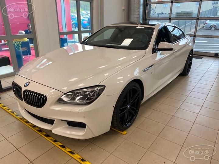 BMW 6 SERIES GRAN COUP 2014 wba6a81050gj88829