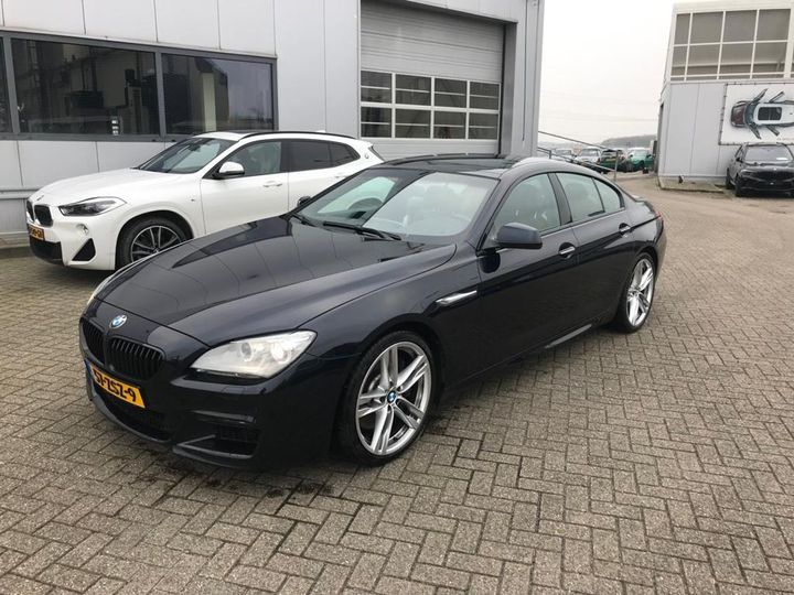 BMW 6-SERIE GRAN COUP 2013 wba6b21050d144972