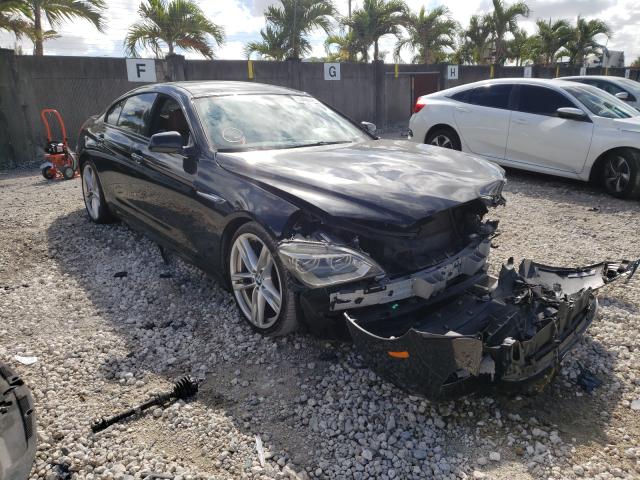 BMW 650 I GRAN 2014 wba6b2c50ed129151