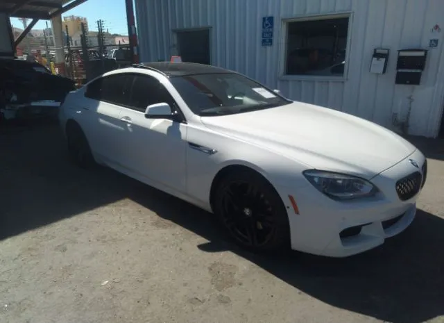 BMW 6 SERIES 2015 wba6b2c50fd799140