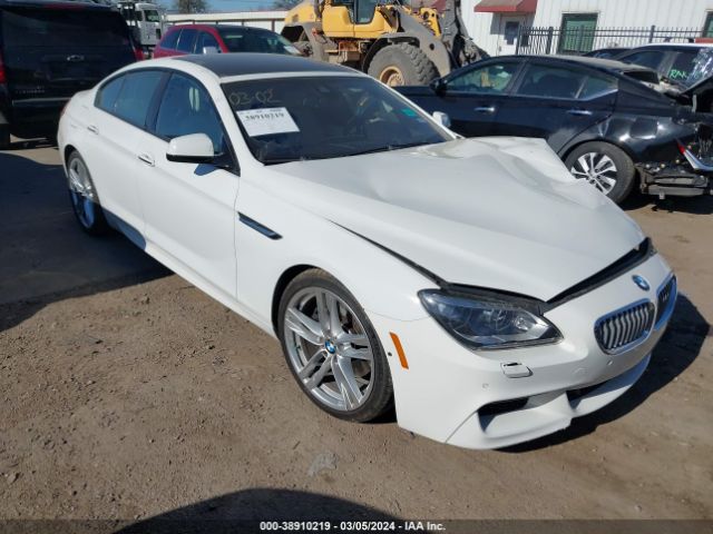 BMW 650I GRAN COUPE 2015 wba6b2c50fgb99073