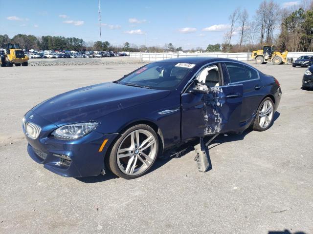 BMW 650 I GRAN 2015 wba6b2c51fgb99731