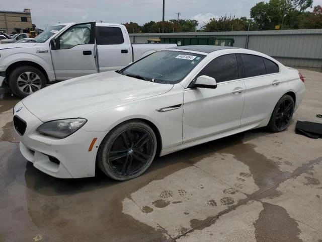 BMW 650 I 2013 wba6b2c52ddg66654