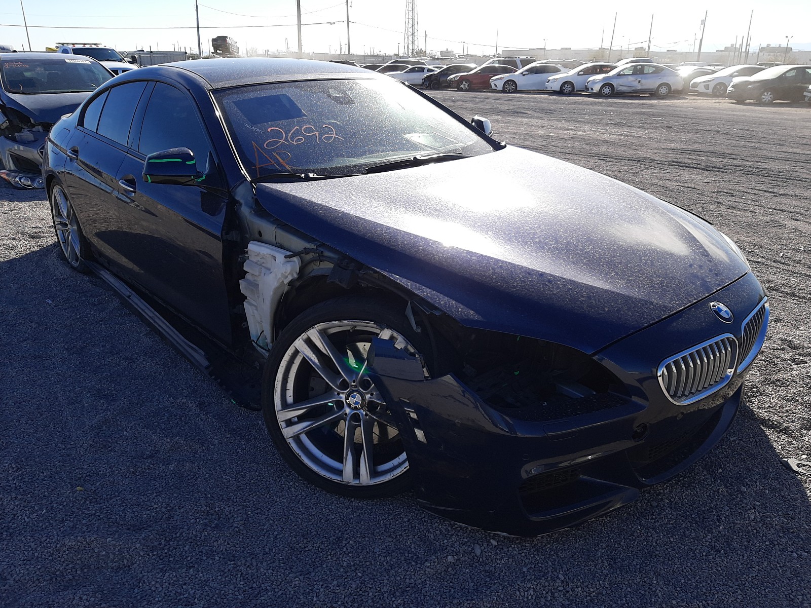 BMW 650 I GRAN 2014 wba6b2c52ed129166