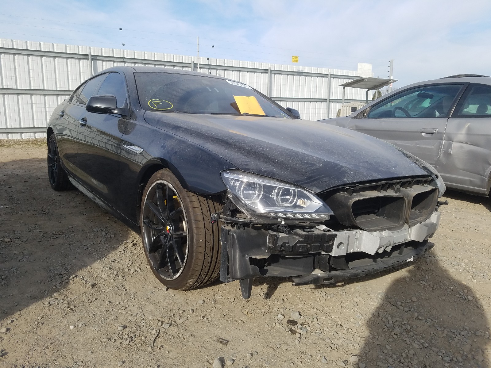 BMW 650 I GRAN 2014 wba6b2c52ed129698