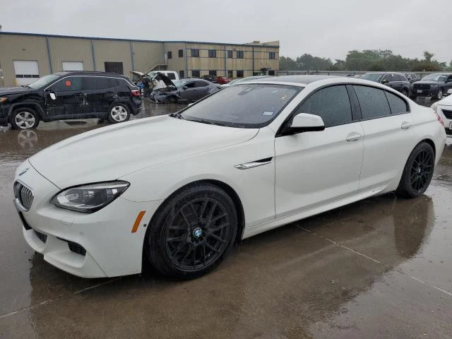 BMW 650 I GRAN 2015 wba6b2c52fd129959