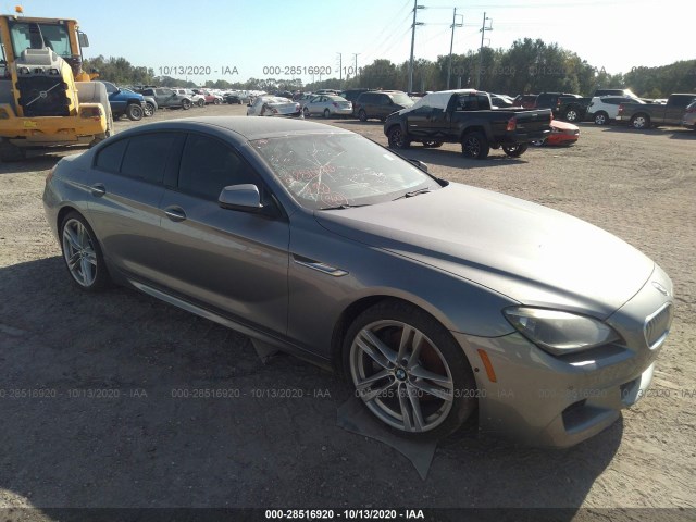 BMW 6 2015 wba6b2c52fd799060